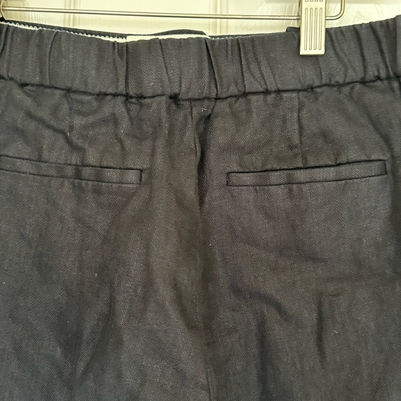 JCrew Navy Linen Shorts - Picture 4 of 7
